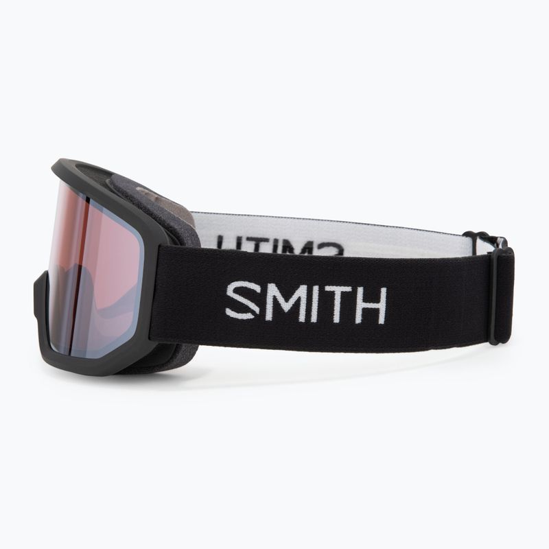 Lyžařské brýle Smith Transfer black/ignitor mirror 4