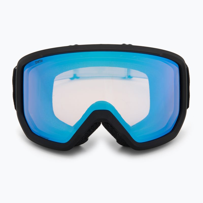Lyžařské brýle Smith Transfer black/blue sensor mirror 2