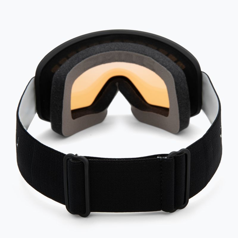 Lyžařské brýle Smith Transfer black/blue sensor mirror 3