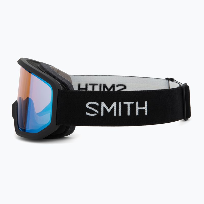 Lyžařské brýle Smith Transfer black/blue sensor mirror 4