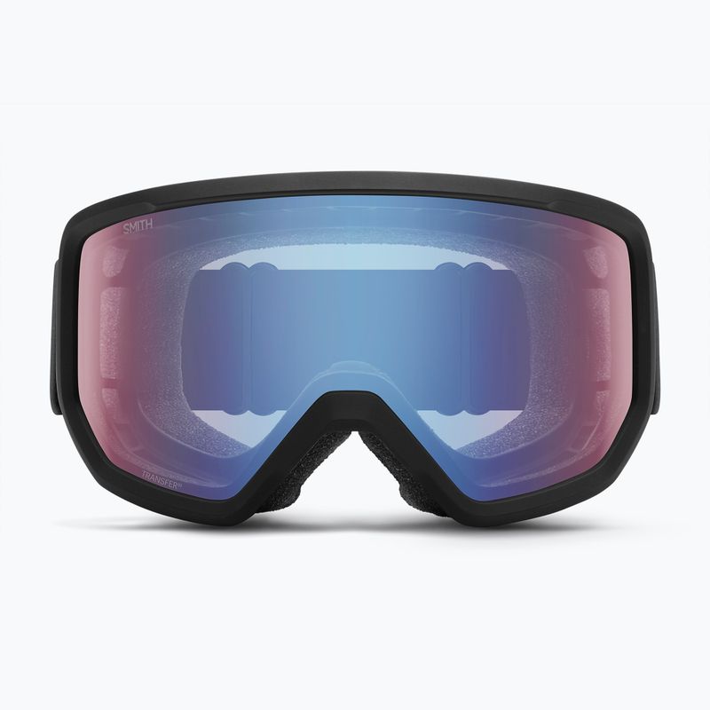 Lyžařské brýle Smith Transfer black/blue sensor mirror 6