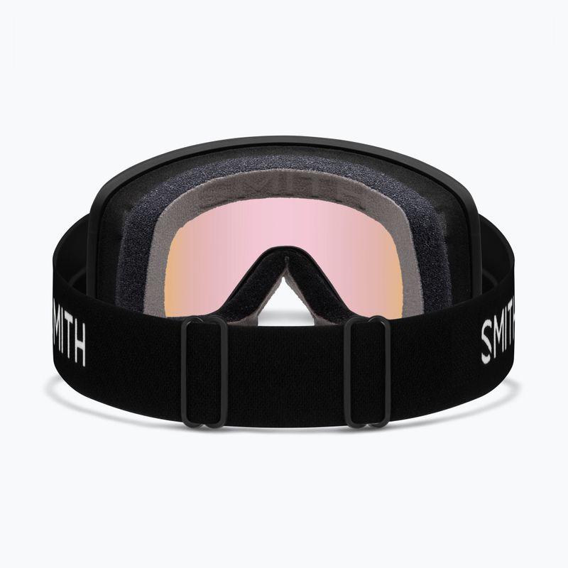 Lyžařské brýle Smith Transfer black/blue sensor mirror 7