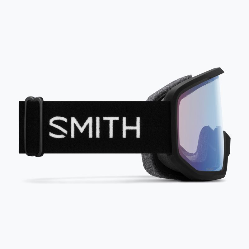 Lyžařské brýle Smith Transfer black/blue sensor mirror 8