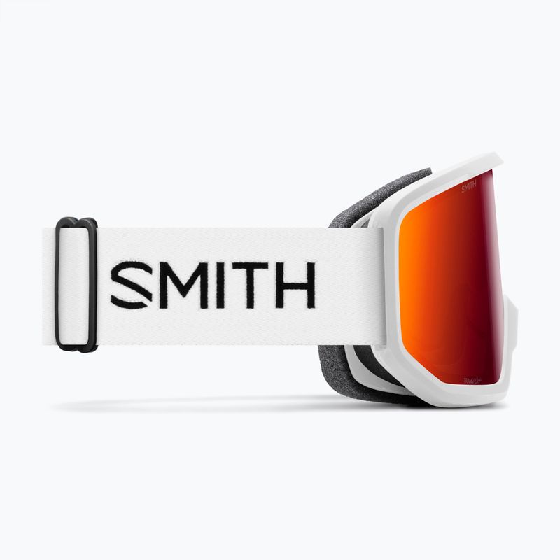 Lyžařské brýle Smith Transfer white/red sol-x mirror 8