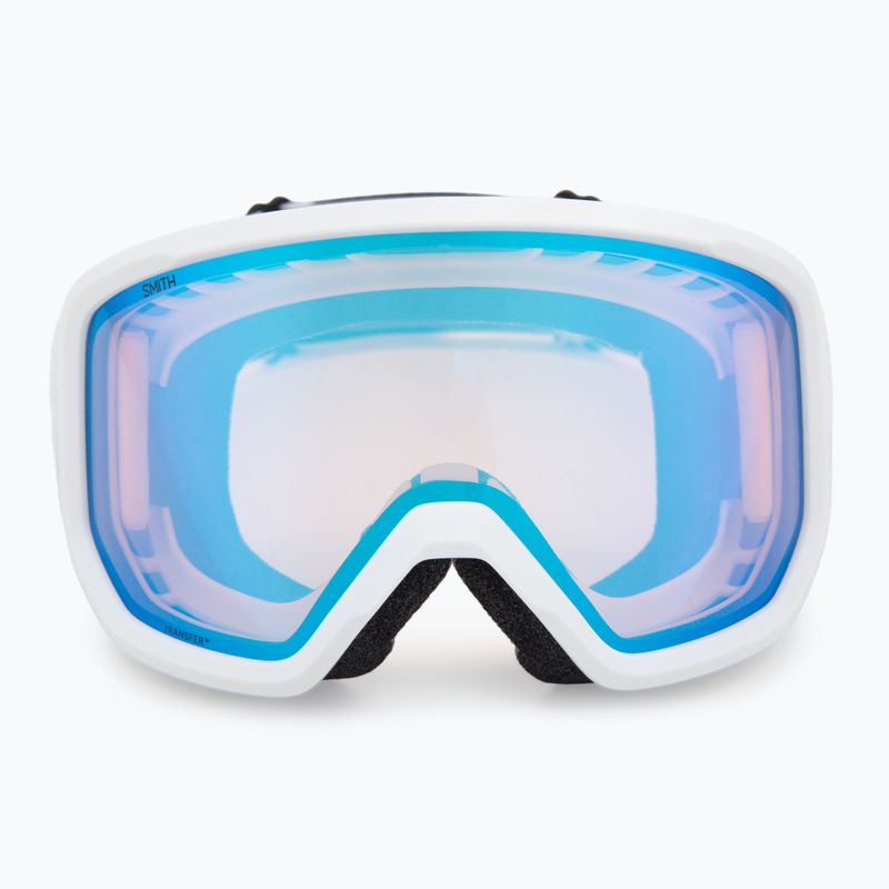 Lyžařské brýle Smith Transfer white/blue sensor mirror 2