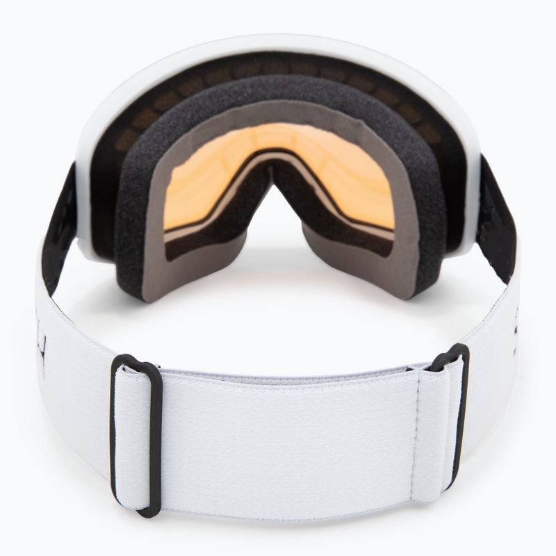 Lyžařské brýle Smith Transfer white/blue sensor mirror 3