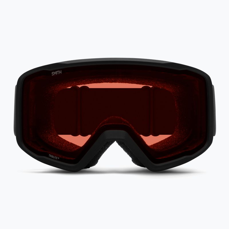 Lyžařské brýle Smith Tribute S2 black/rc36 rose copper antifog 2