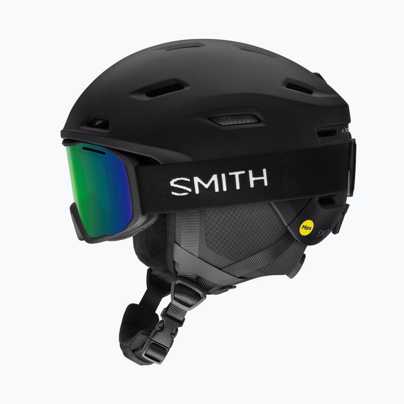 Lyžařská helma Smith Descend MIPS matte black 10