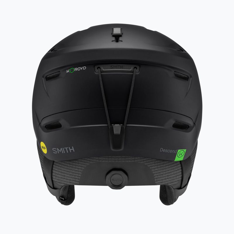 Lyžařská helma Smith Descend MIPS matte black 11