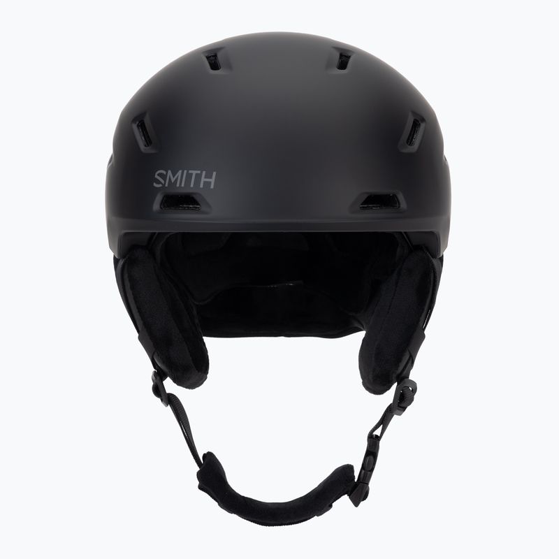 Lyžařská helma Smith Descend MIPS matte black 2
