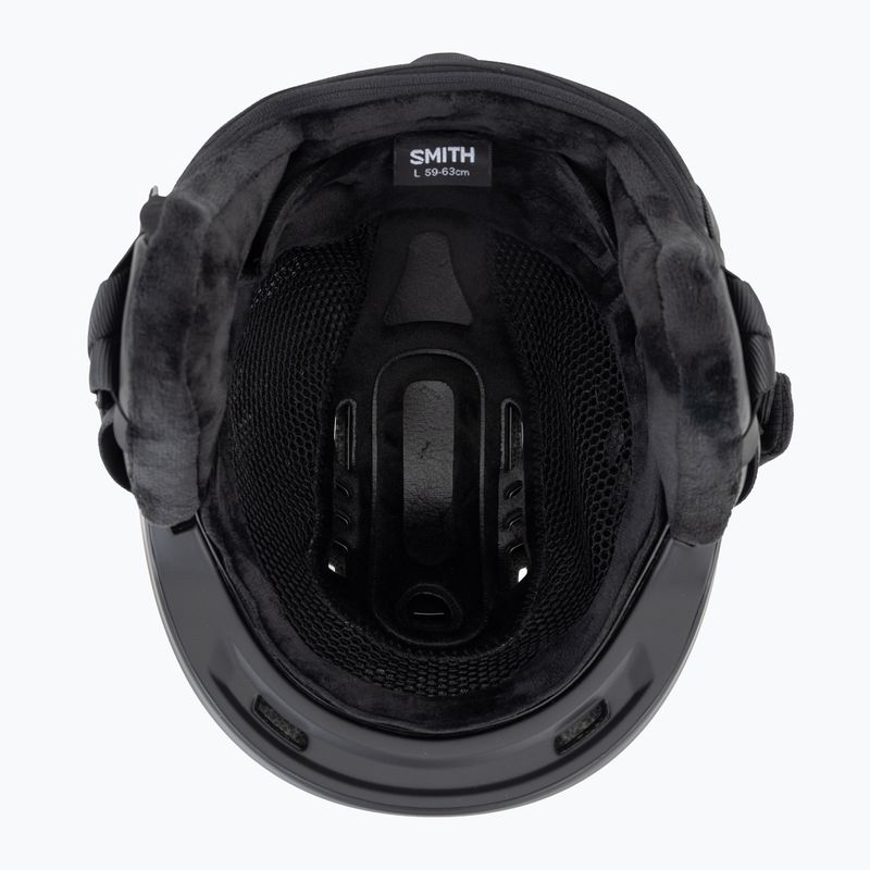 Lyžařská helma Smith Descend MIPS matte black 5
