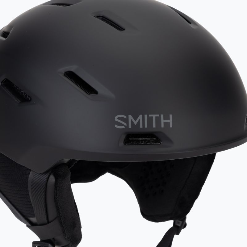 Lyžařská helma Smith Descend MIPS matte black 7