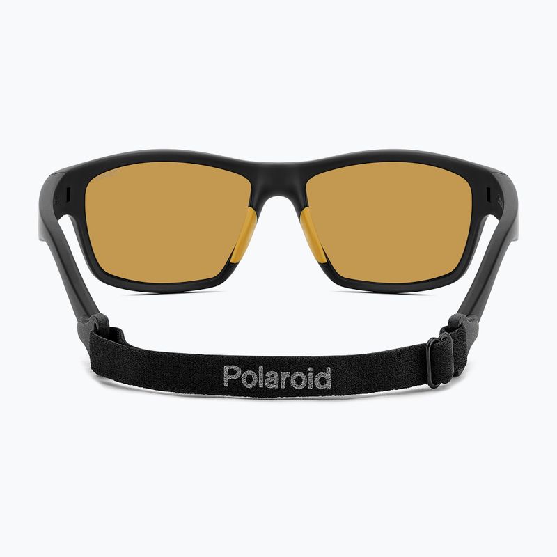 Sluneční brýle Polaroid PLD 7037/S matte black yellow/yellow polarized 5