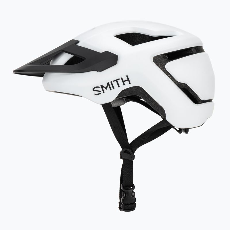Cyklistická helma Smith Remote control MIPS matte white 3