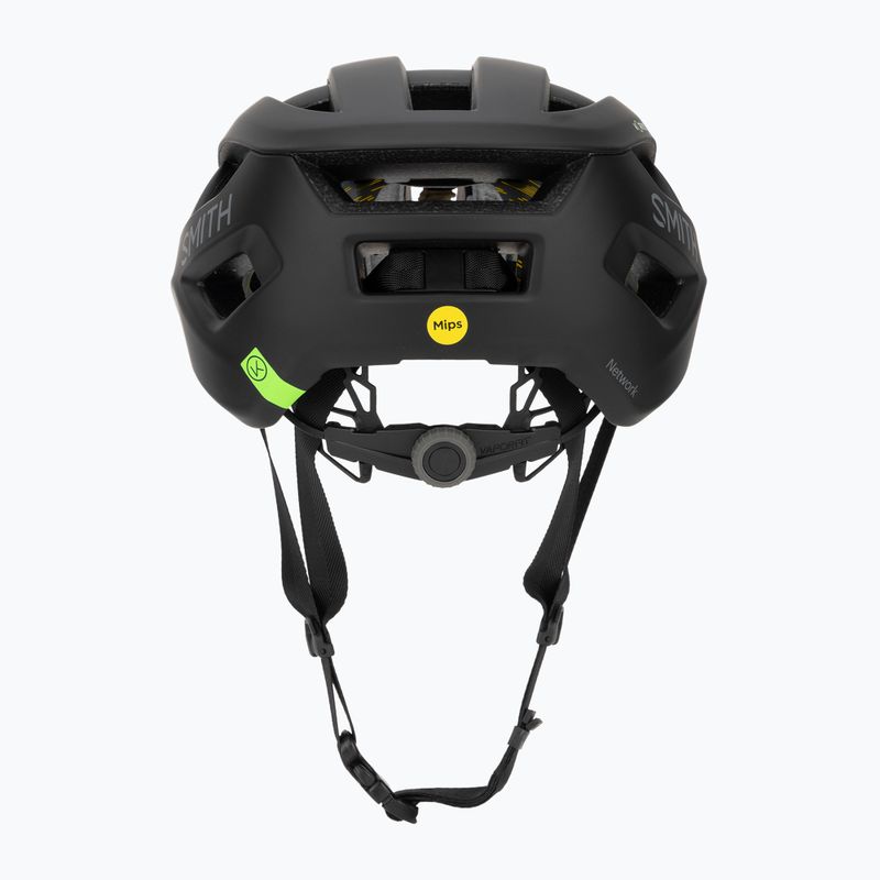 Cyklistická helma Smith Network MIPS matte black 4