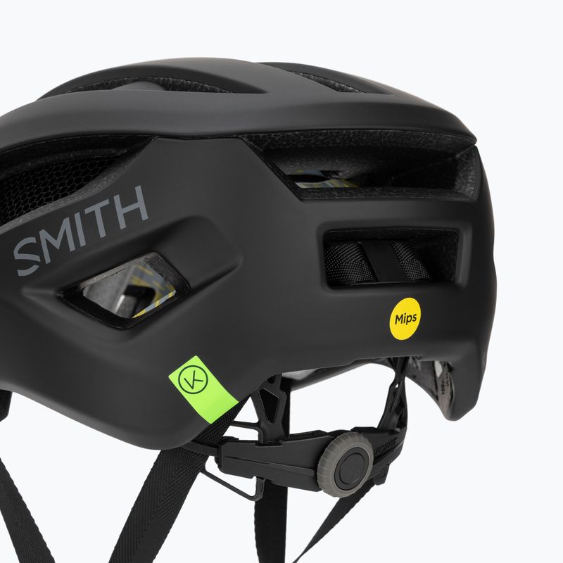 Cyklistická helma Smith Network MIPS matte black 8