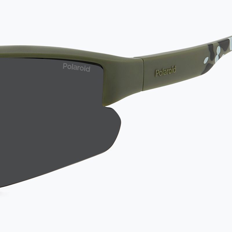 Sluneční brýle Polaroid PLD 7061/CI/S matte green/grey polarized 10