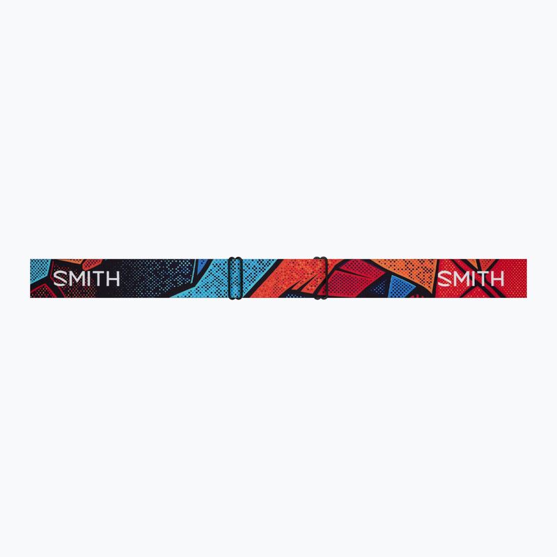 Lyžařské brýle Smith Transfer S3 midnight geo alpine/red solx mirror antifog 5