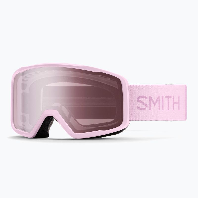 Lyžařské brýle Smith Tribute S2 pink frost/ignitor mirror antifog
