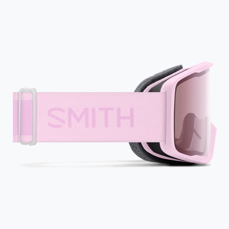 Lyžařské brýle Smith Tribute S2 pink frost/ignitor mirror antifog 4