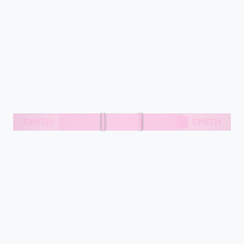 Lyžařské brýle Smith Tribute S2 pink frost/ignitor mirror antifog 5