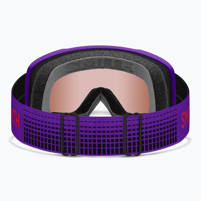 Lyžařské brýle Smith Tribute S2 fresh purple/rc36 rose copper antifog 3