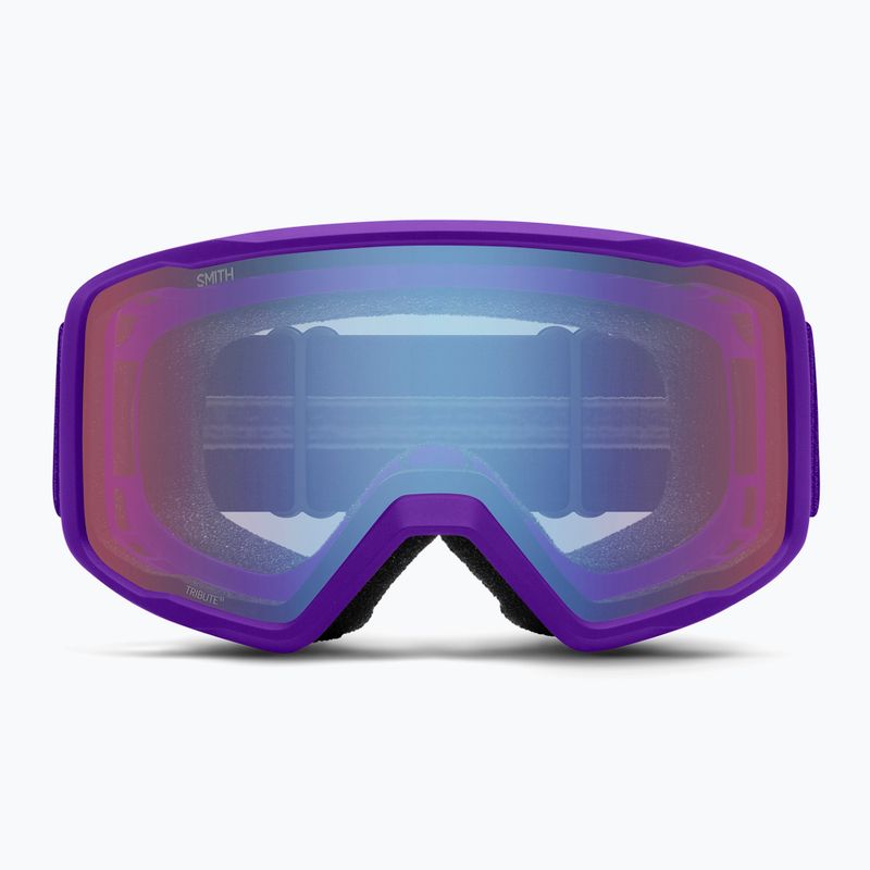 Lyžařské brýle Smith Tribute S1 fresh purple/blue sensor mirror antifog 2