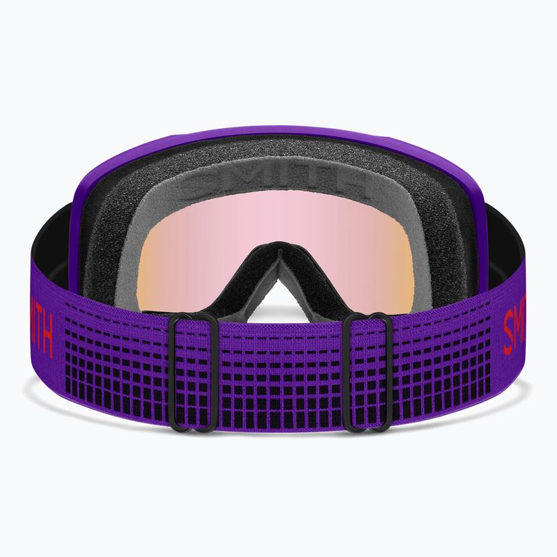 Lyžařské brýle Smith Tribute S1 fresh purple/blue sensor mirror antifog 3