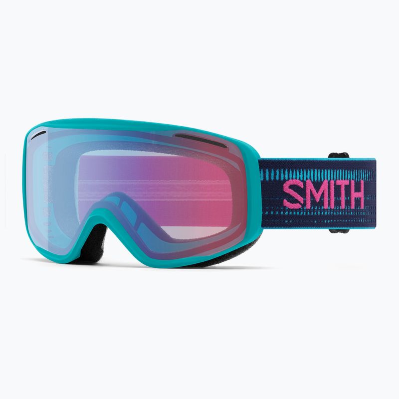 Lyžařské brýle Smith Rally S1 tropic/blue sensor mirror antifog