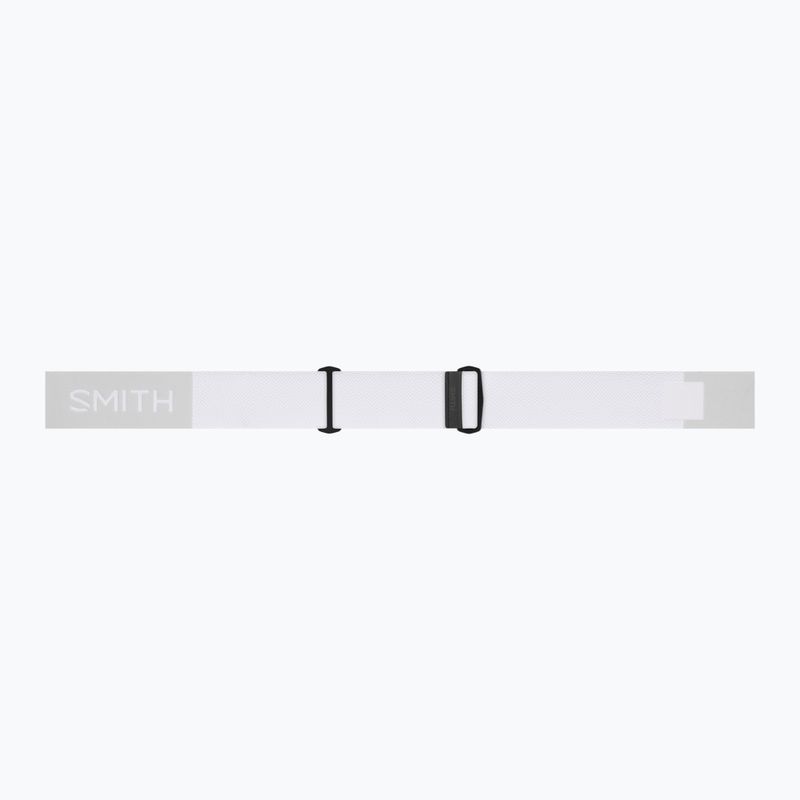 Lyžařské brýle Smith Squad S2 white vapor/chromapop everyday rose gold mirror 4
