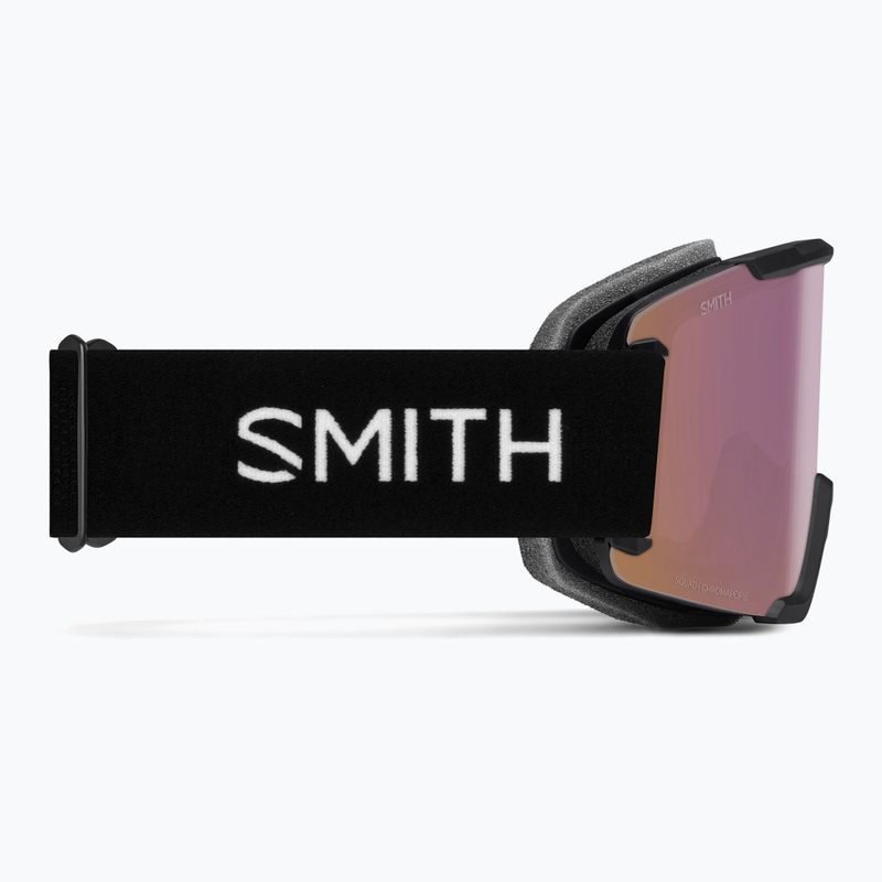 Lyžařské brýle Smith Squad S2 black/chromapop everyday rose gold mirror 4