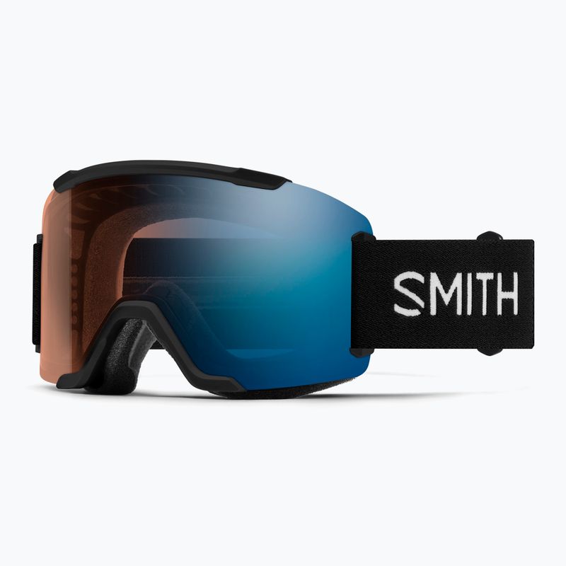 Lyžařské brýle Smith Squad S3-S1 black/chromapop pro photochromic blue mirror
