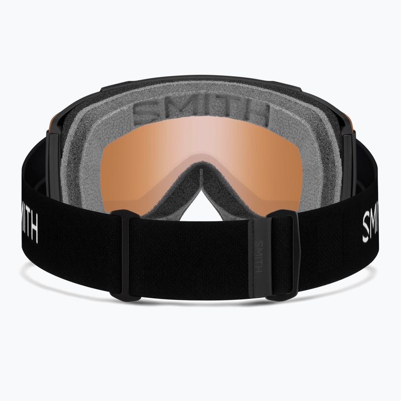Lyžařské brýle Smith Squad S3-S1 black/chromapop pro photochromic blue mirror 3