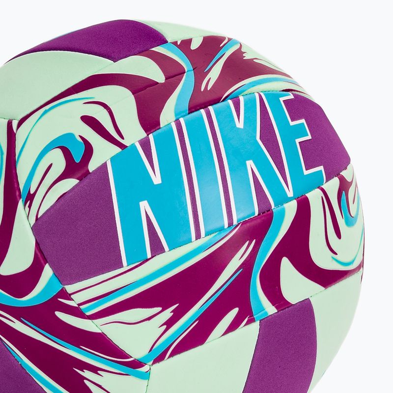 Volejbalový míč Nike All Court Lite Volleyball Deflated size 5 vivid purple/mint foam/baltic blue 3