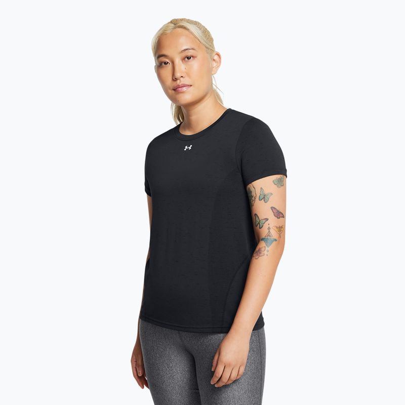 Dámské sportovní tričko Under Armour Vanish Seamless Loose černá/antracitová/bílá