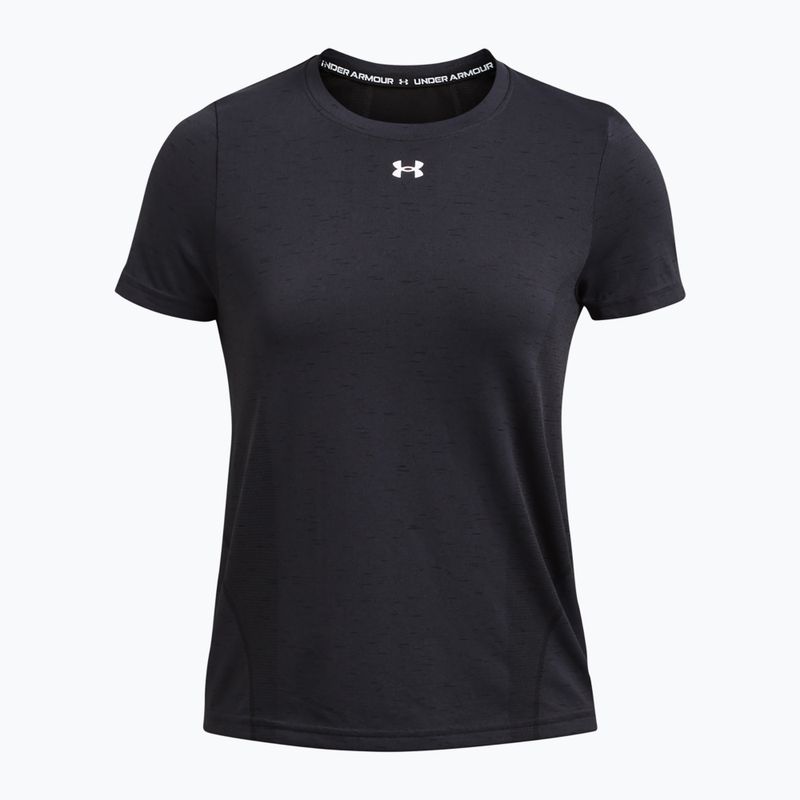 Dámské sportovní tričko Under Armour Vanish Seamless Loose černá/antracitová/bílá 3