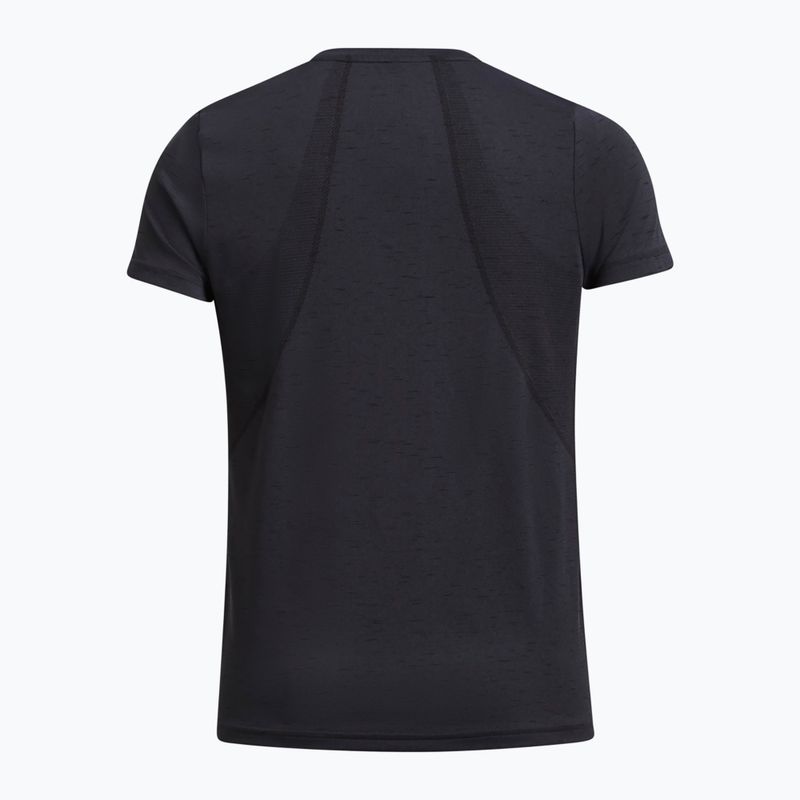 Dámské sportovní tričko Under Armour Vanish Seamless Loose černá/antracitová/bílá 4