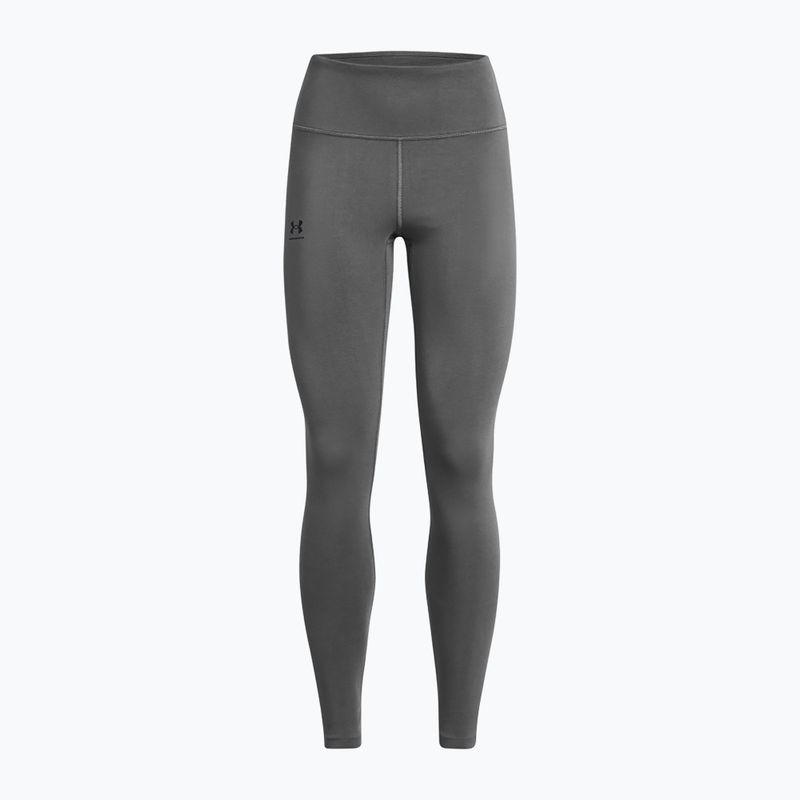 Dámské fitness legíny Under Armour Rival castlerock/black