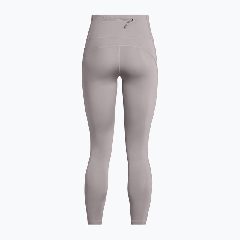 Dámské běžecké legíny Under Armour Launch Elite CW tetra gray / reflective 2