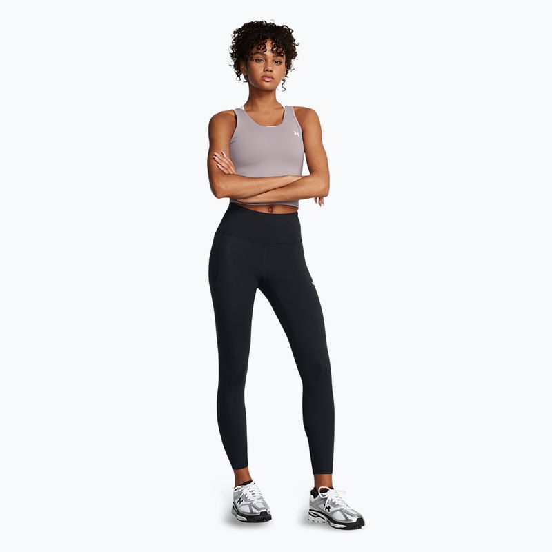 Dámské fitness legíny Under Armour Motion Ankle black/white 2