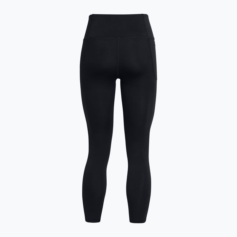 Dámské fitness legíny Under Armour Motion Ankle black/white 6