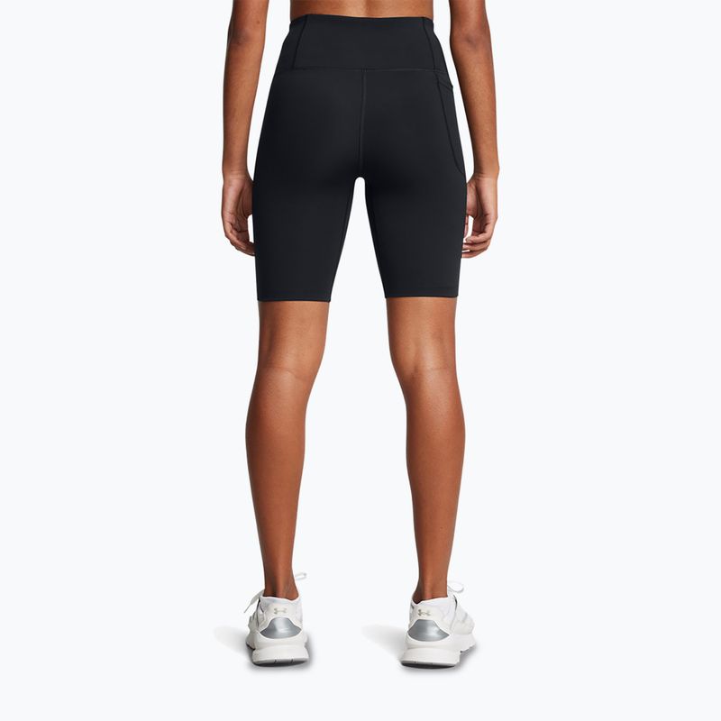 Dámské tréninkové šortky Under Armour Motion Bike EMEA black/white 3
