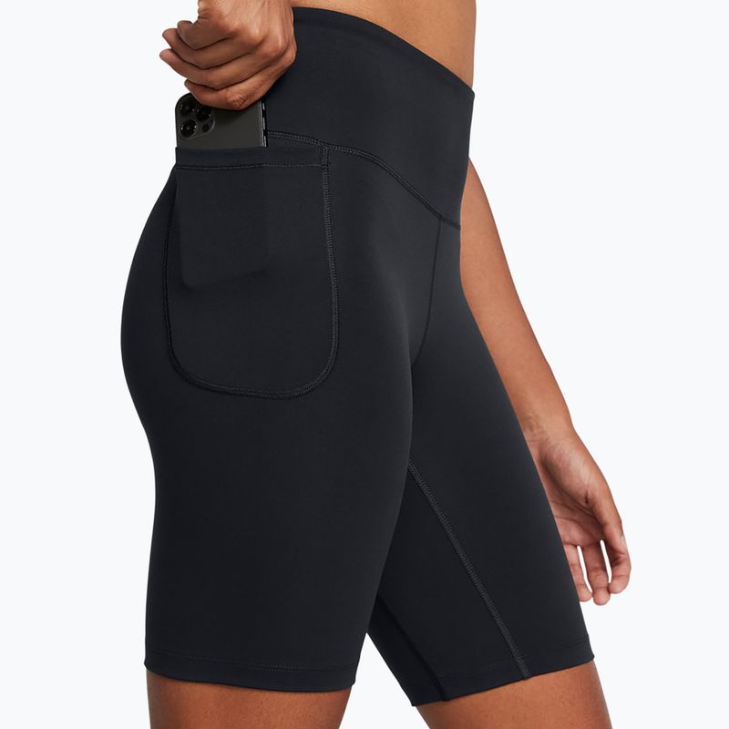 Dámské tréninkové šortky Under Armour Motion Bike EMEA black/white 4