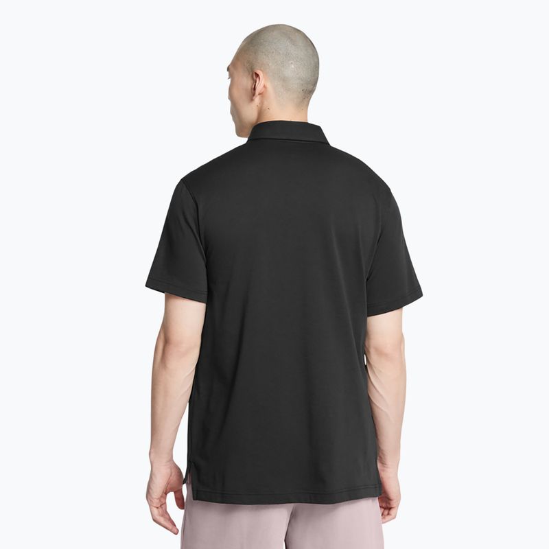 Pánské polo tričko Under Armour Icon Polo black/white 2