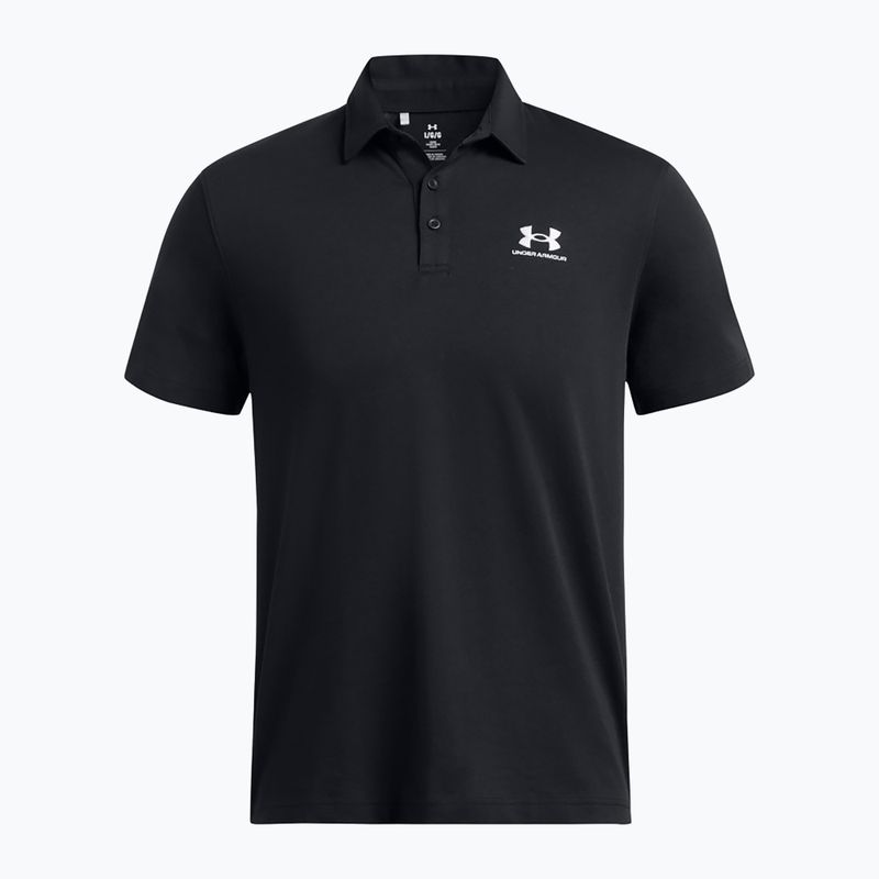 Pánské polo tričko Under Armour Icon Polo black/white 3