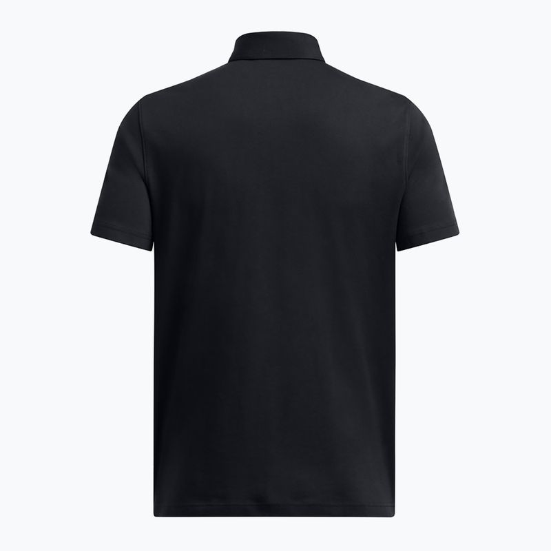 Pánské polo tričko Under Armour Icon Polo black/white 4