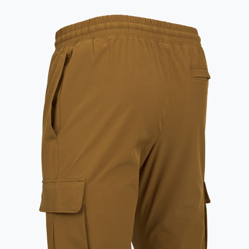 Pánské kalhoty  Under Armour Vibe Woven Cargo coyote/black 4