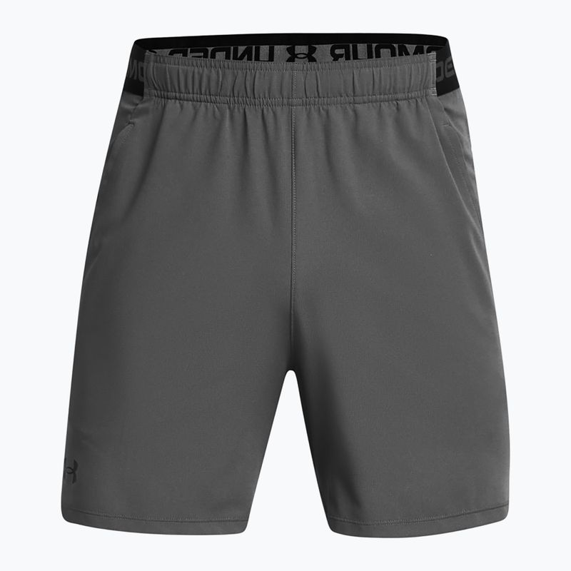 Pánské tréninkové šortky Under Armour Ua Vanish Woven 6in castlerock/black 5