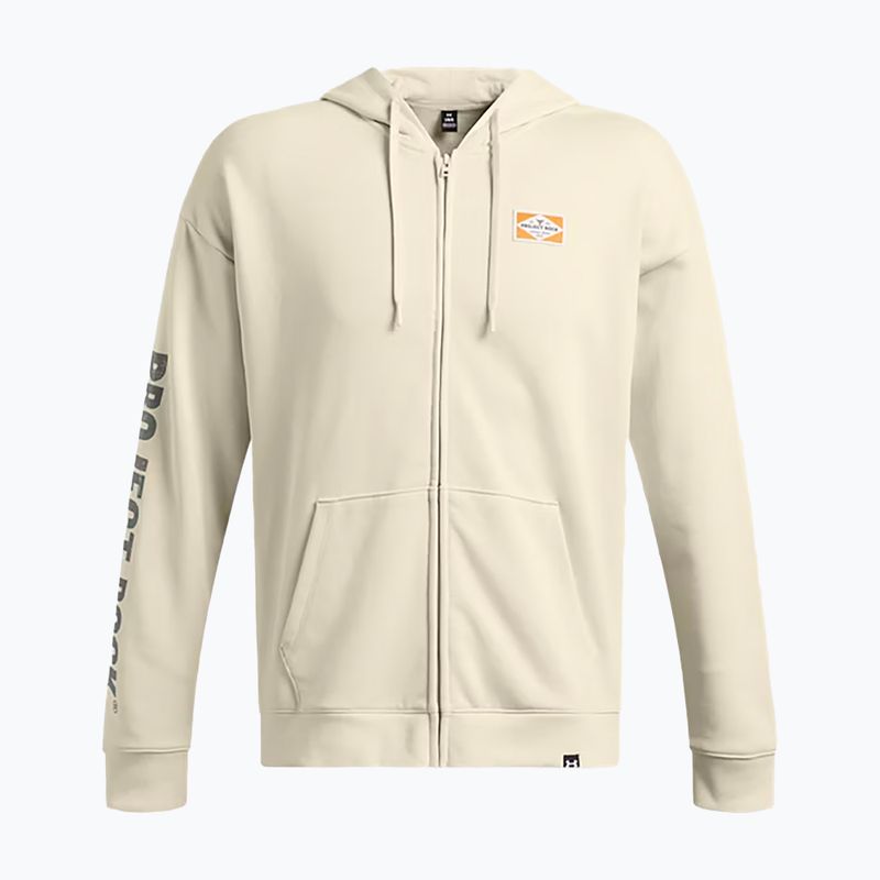 Pánská mikina Under Armour Project Rock HWT Full Zip silt/clay green 3