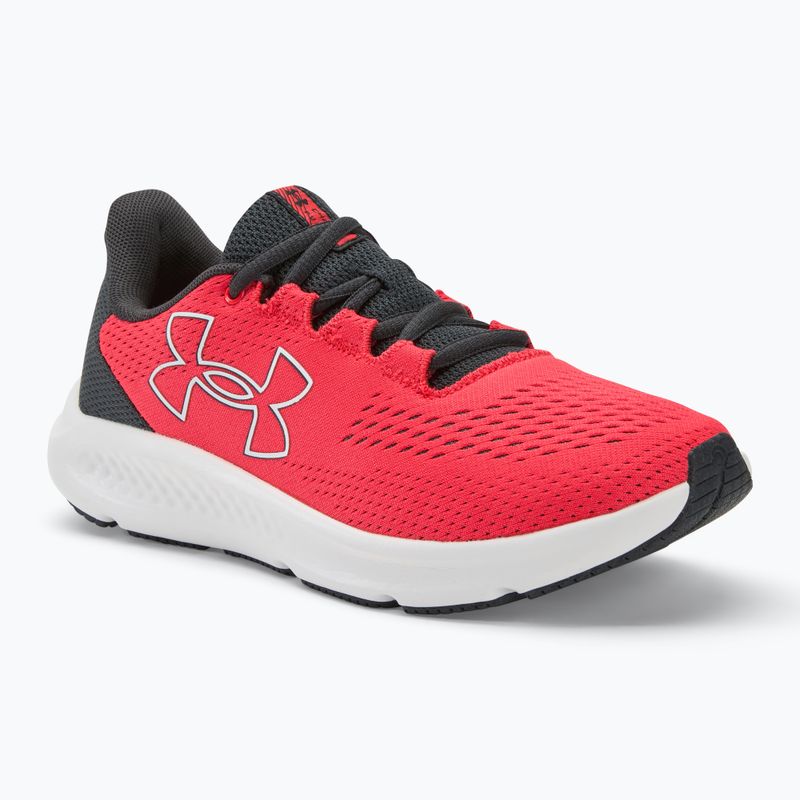 Dámské běžecké boty Under Armour Charged Pursuit 3 Big Logo racer red/anthracite/white